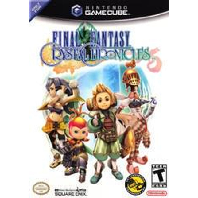 Final Fantasy Crystal Chronicles - Gamecube