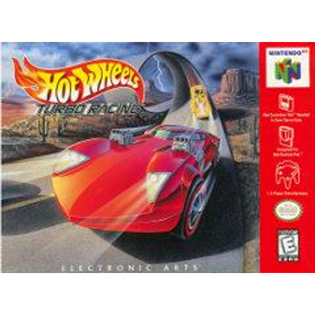Hot Wheels Turbo Racing - Nintendo 64