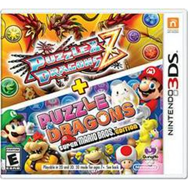 Puzzle & Dragons Z + Puzzle & Dragons: Super Mario Bros. Edition - Nintendo 3DS