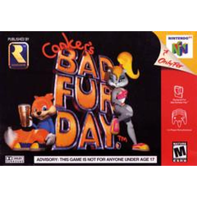 Conker's Bad Fur Day - Nintendo 64