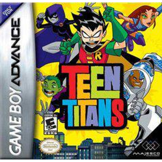 Teen Titans - GameBoy Advance