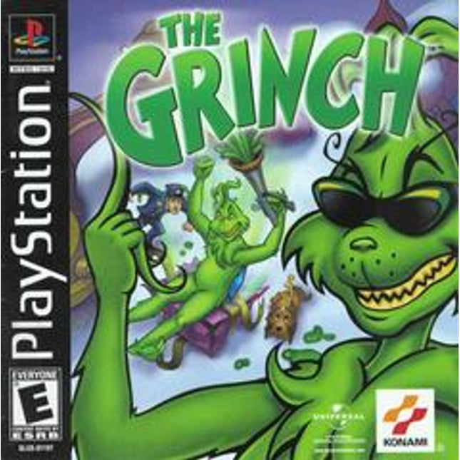 The Grinch - Playstation