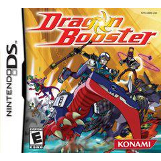 Dragon Booster - Nintendo DS