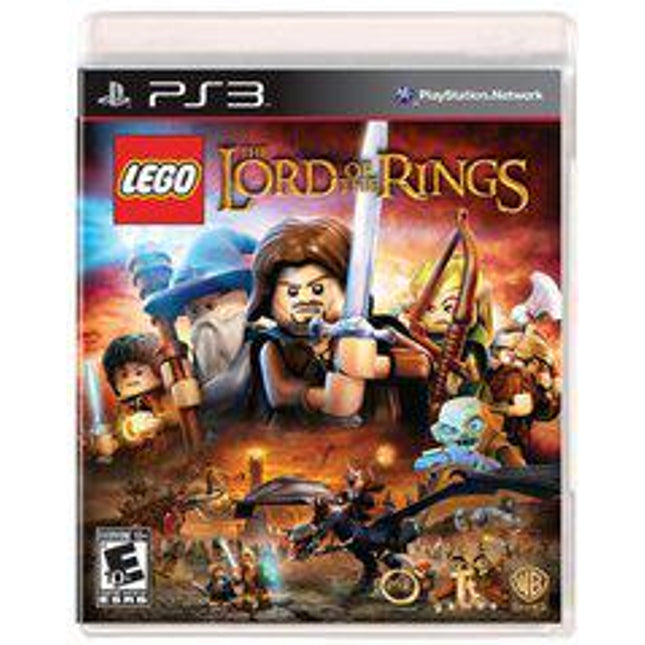 LEGO Lord Of The Rings - Playstation 3