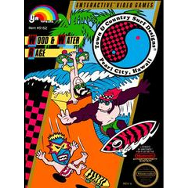Town & Country Surf Designs: Wood and Water Rage - NES