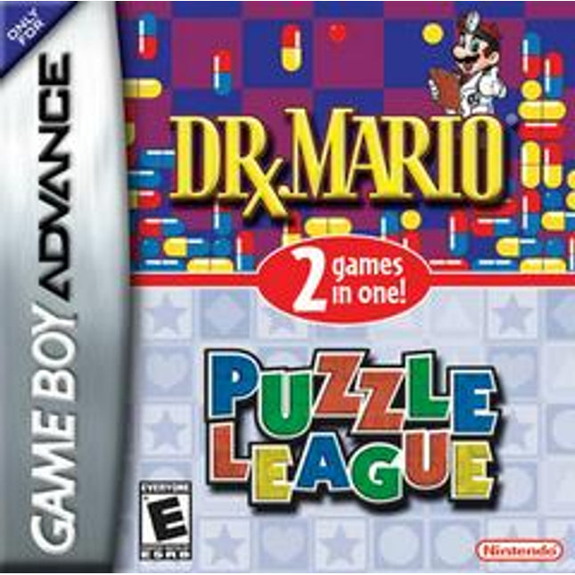 Dr. Mario / Puzzle League - GameBoy Advance