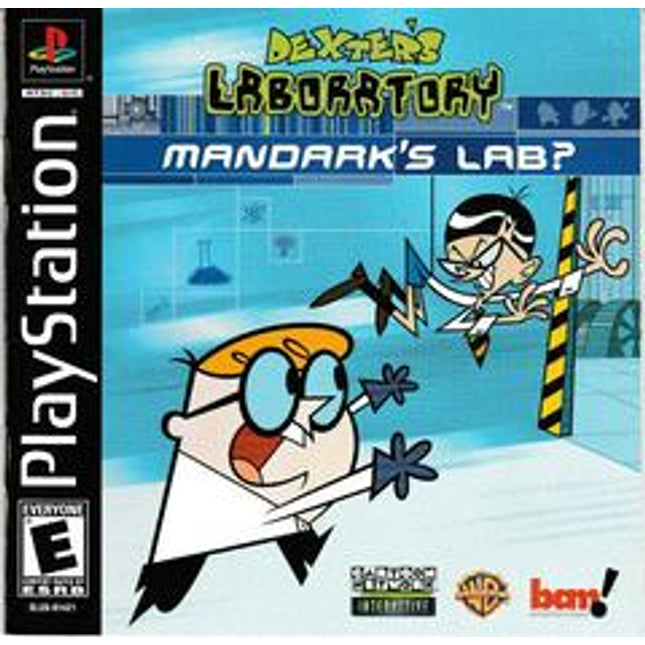 Dexter's Laboratory Mandark's Lab - Playstation
