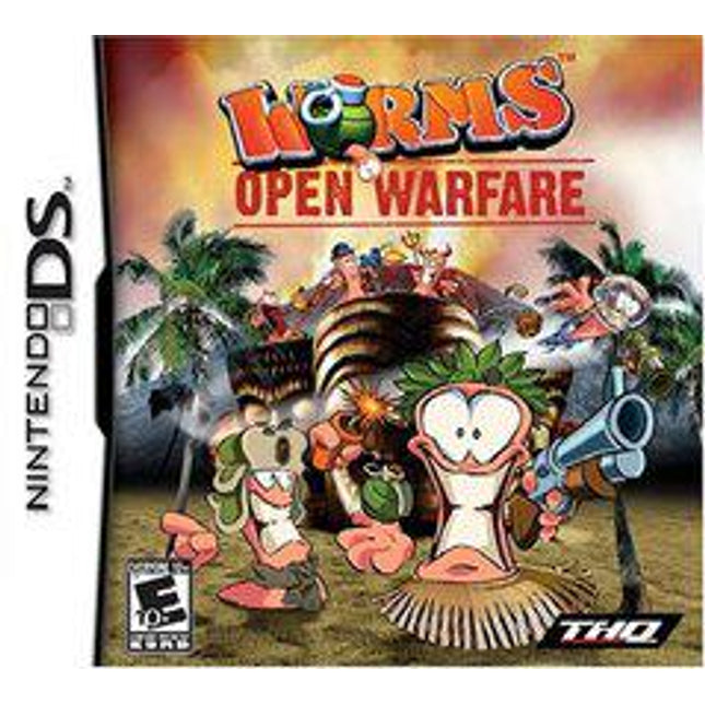 Worms Open Warfare - Nintendo DS