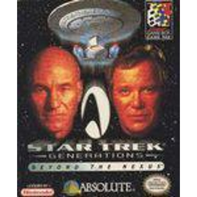 Star Trek Generations Beyond the Nexus - GameBoy