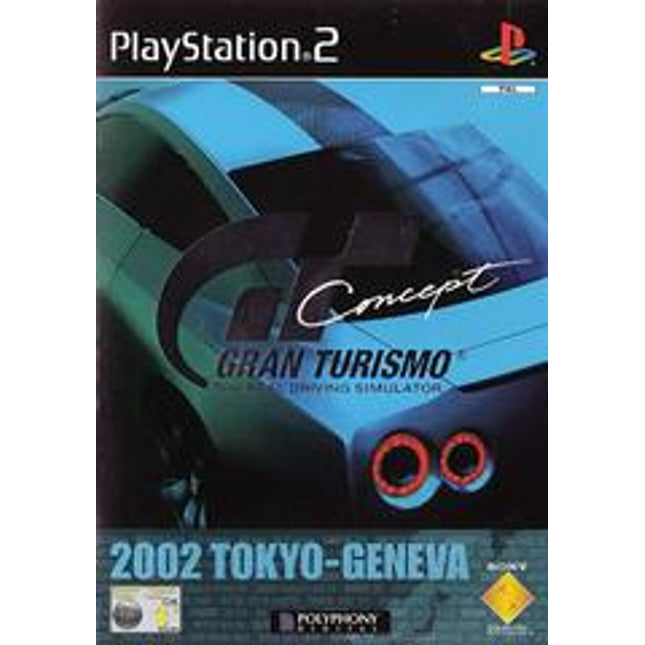 Gran Turismo Concept 2002 Tokyo-Geneva - Playstation 2