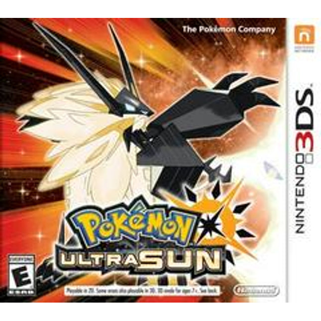 Pokemon Ultra Sun - Nintendo 3DS