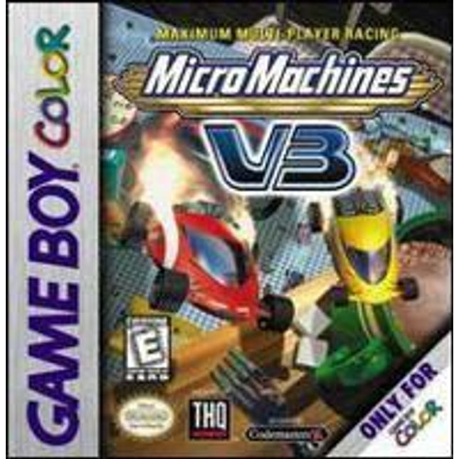 Micro Machines V3 - GameBoy Color