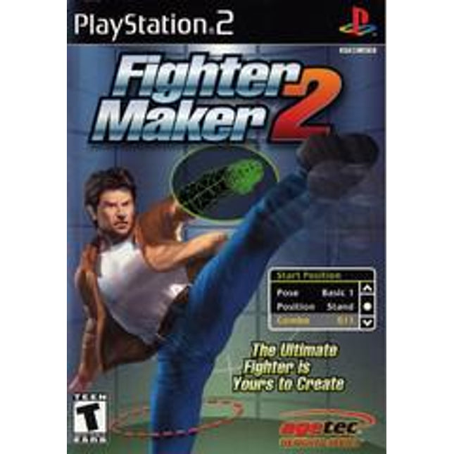 Fighter Maker 2 - Playstation 2