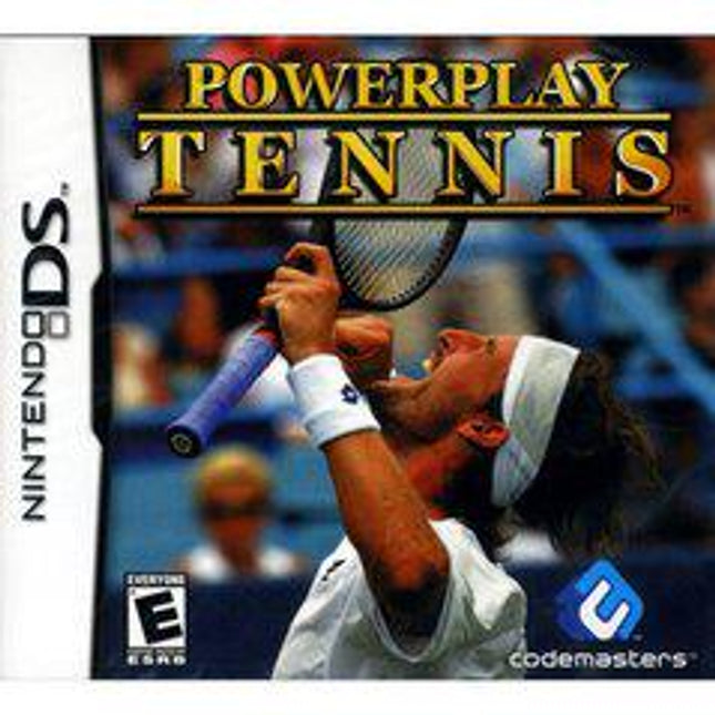 Power Play Tennis - Nintendo DS
