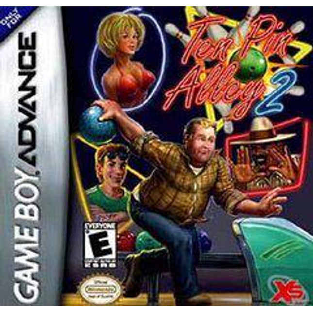 Ten Pin Alley 2 - GameBoy Advance