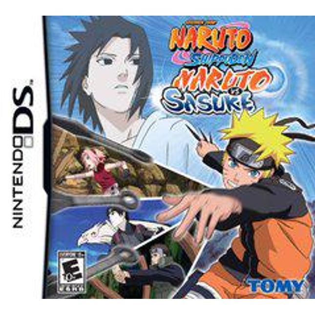 Naruto Shippuden: Naruto vs Sasuke - Nintendo DS