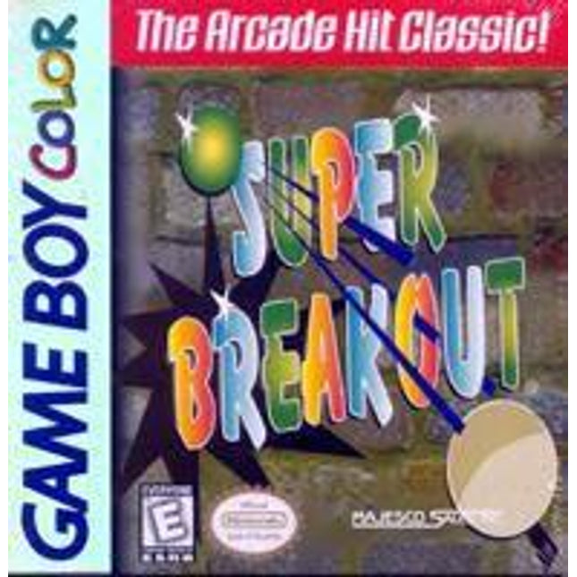 Super Breakout - GameBoy Color
