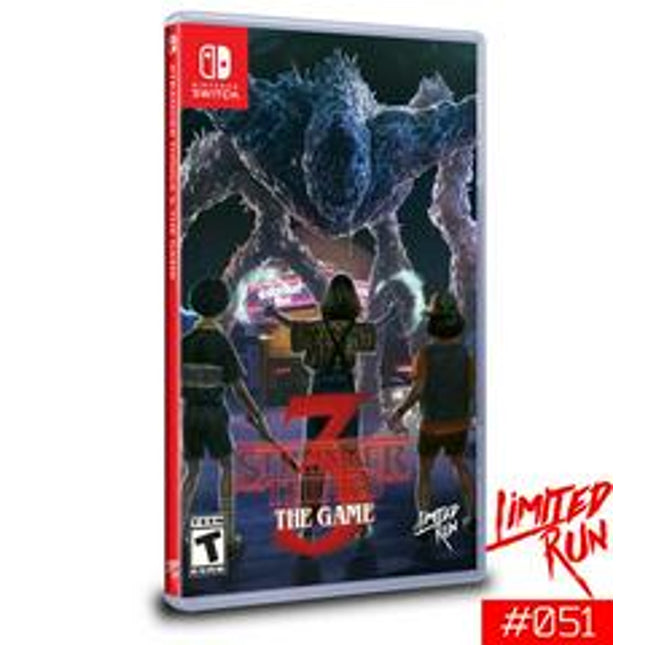 Stranger Things 3: The Game - Nintendo Switch