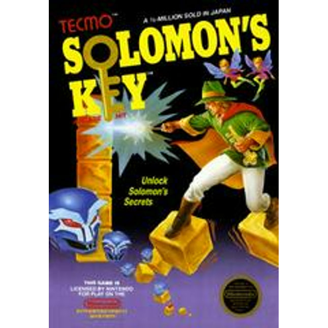Solomon's Key - NES