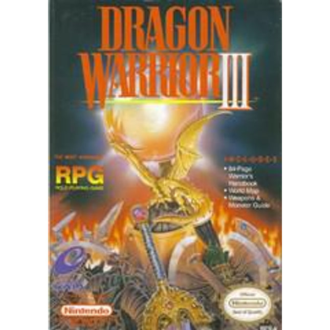 Dragon Warrior III - NES