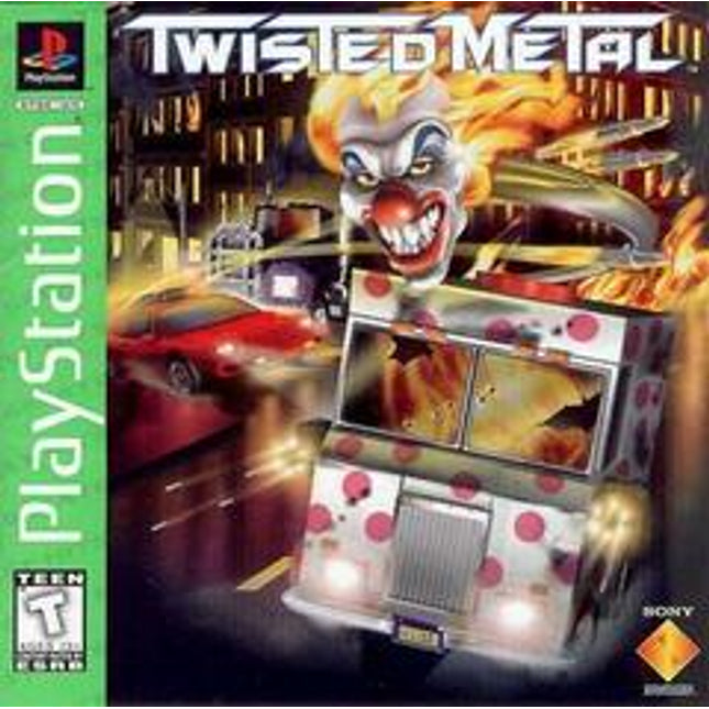 Twisted Metal [Greatest Hits] - Playstation