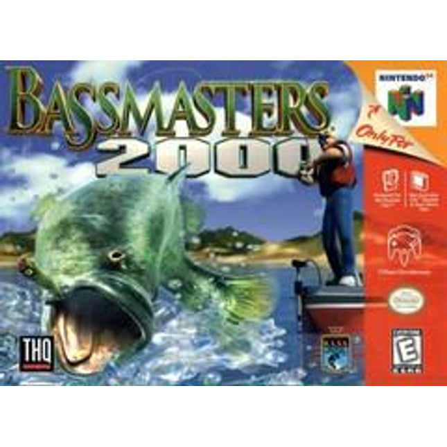 Bass Masters 2000 - Nintendo 64