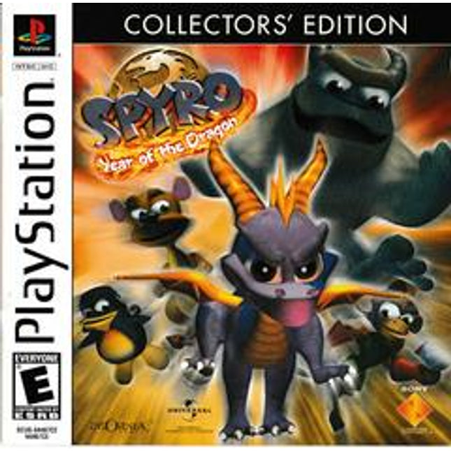 Spyro Year of the Dragon [Collector's Edition] - Playstation