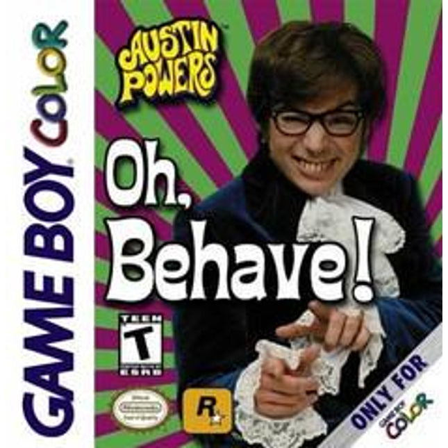 Austin Powers Oh Behave - GameBoy Color