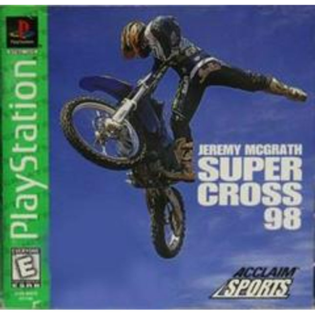 Jeremy McGrath Supercross 98 [Greatest Hits] - Playstation