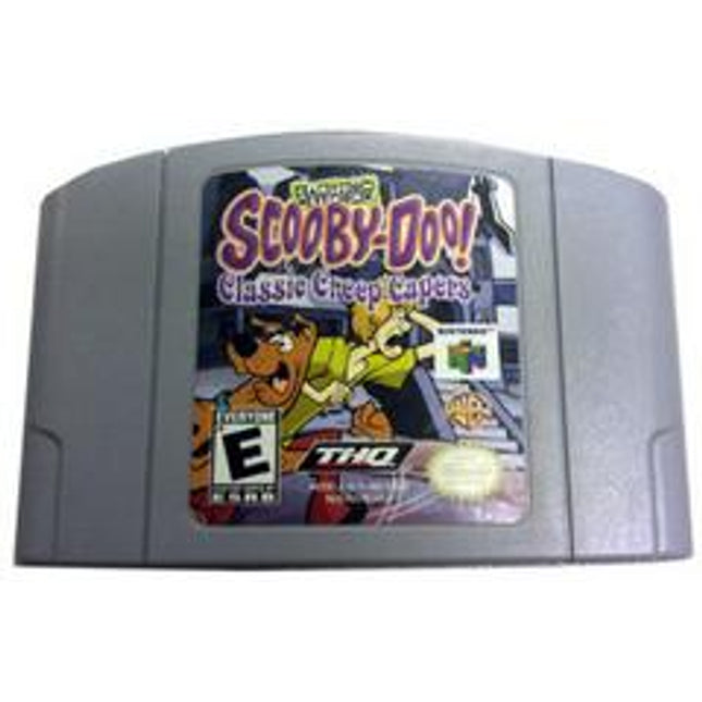 Scooby Doo Classic Creep Capers [Gray Cart] - Nintendo 64