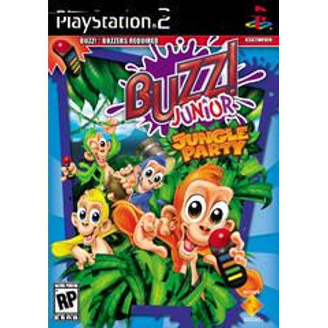 Buzz Junior Jungle Party - Playstation 2