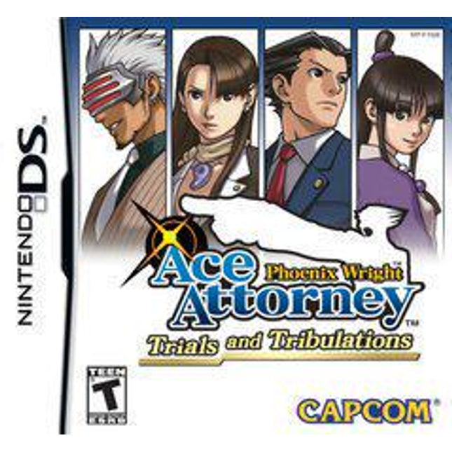 Phoenix Wright Trials and Tribulations - Nintendo DS