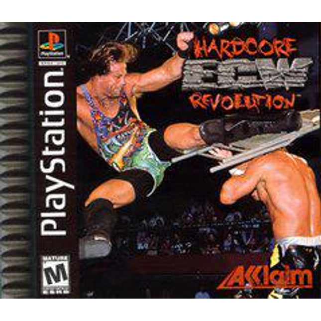 ECW Hardcore Revolution - Playstation
