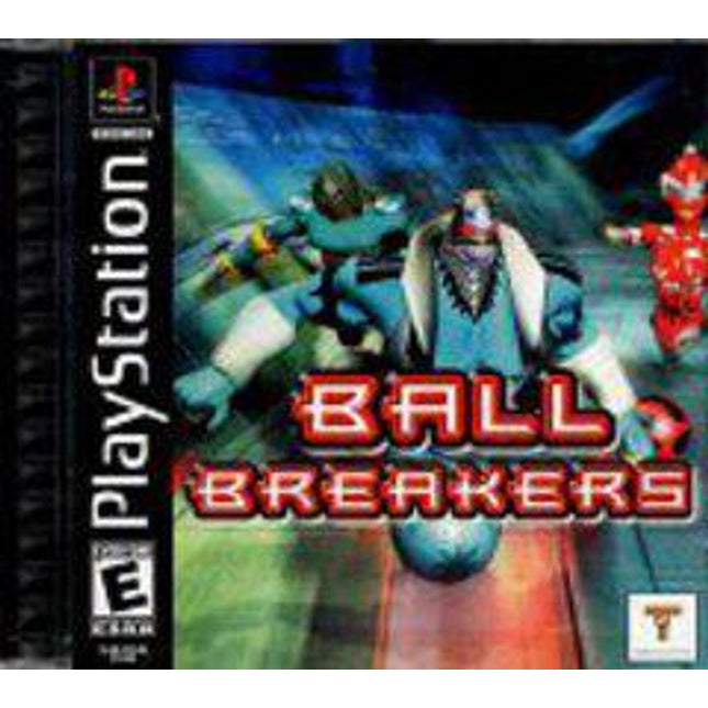 Ball Breakers - Playstation