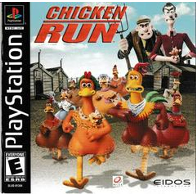 Chicken Run - Playstation
