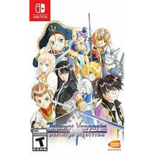 Tales of Vesperia Definitive Edition - Nintendo Switch