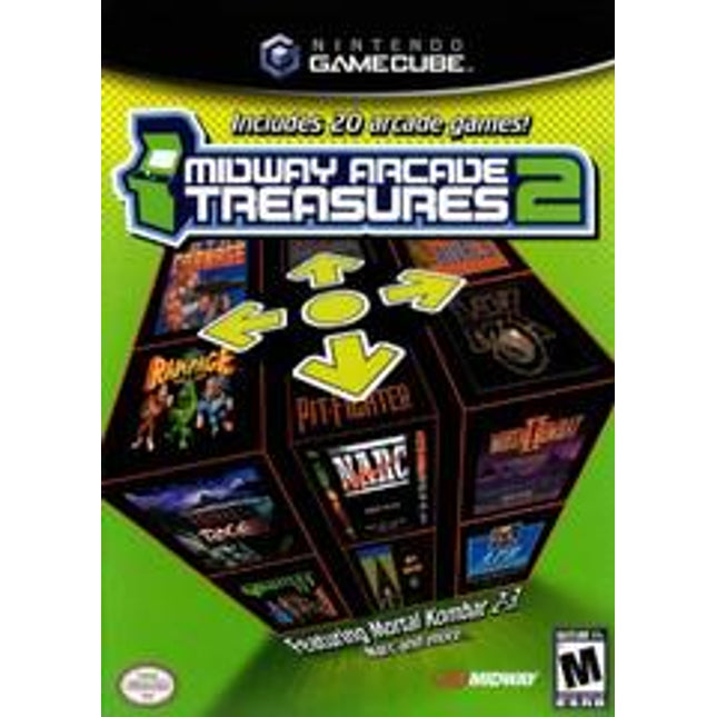 Midway Arcade Treasures 2 - Gamecube