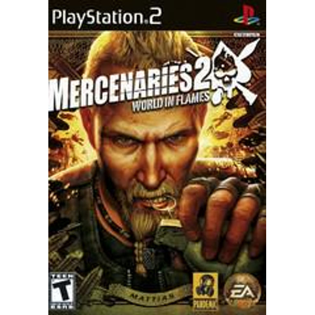Mercenaries 2 World in Flames - Playstation 2