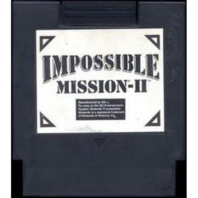 Impossible Mission II [SEI] - NES