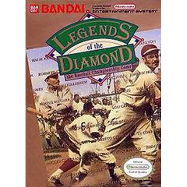 Legends of the Diamond - NES