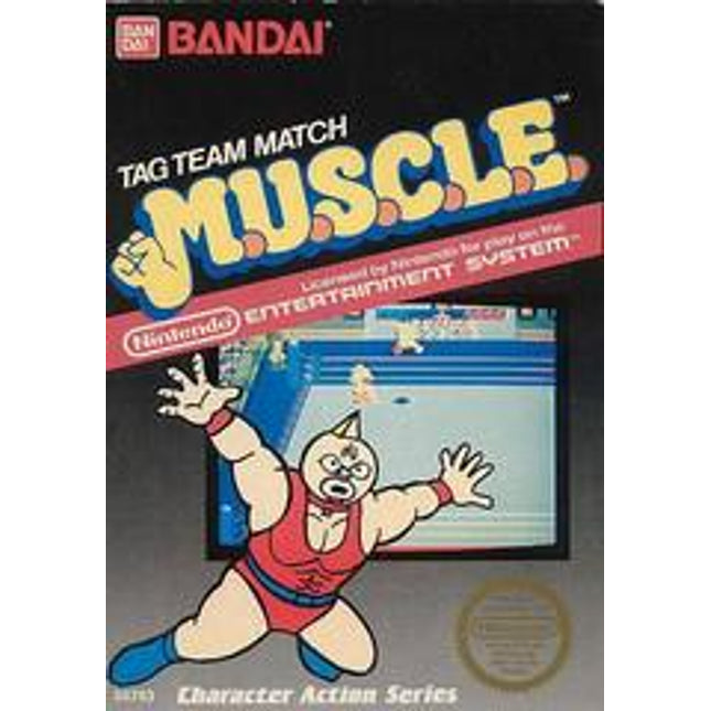 MUSCLE - NES
