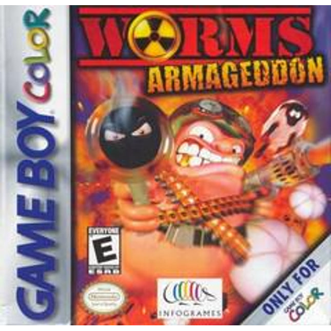 Worms Armageddon - GameBoy Color