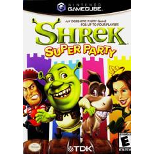 Shrek Super Party - Gamecube