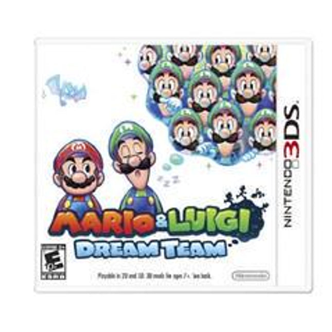 Mario and Luigi: Dream Team - Nintendo 3DS