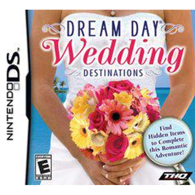 Dream Day: Wedding Destination - Nintendo DS