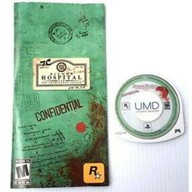 Dixmor Hospital: For the Criminally Insane - PSP