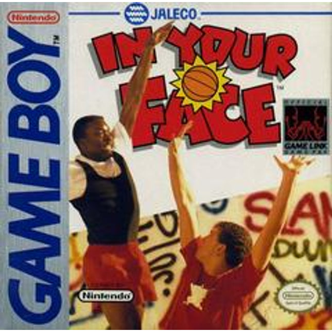 In Your Face - GameBoy