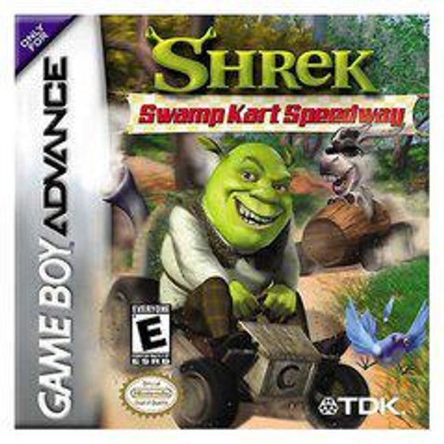 Shrek Swamp Kart Speedway - GameBoy Advance