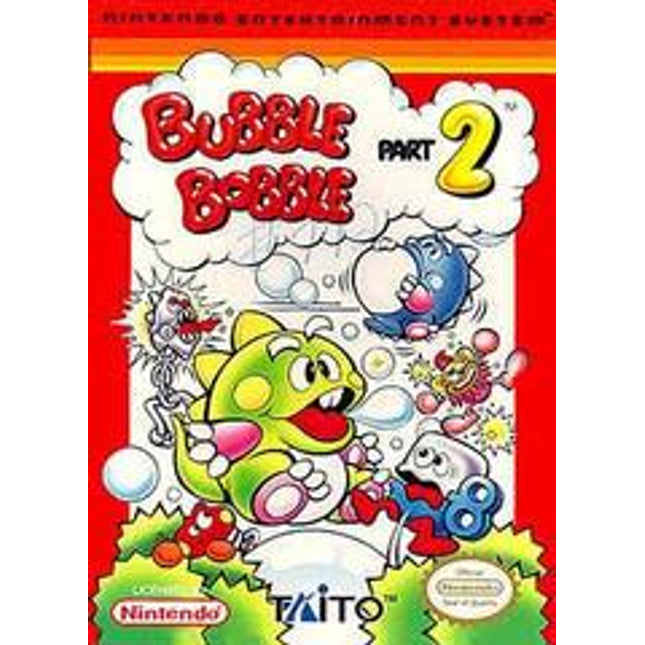 Bubble Bobble Part 2 - NES