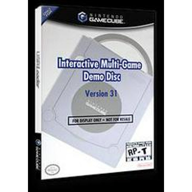 Interactive Multi-Game Demo Disc Version 31 - Gamecube